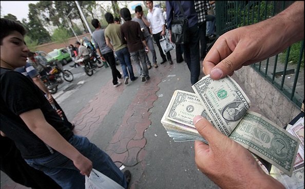 افزایش قیمت دلار