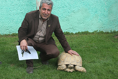 ما هیچ حیوانی را از طبیعت به باغ وحش نمی آوریم