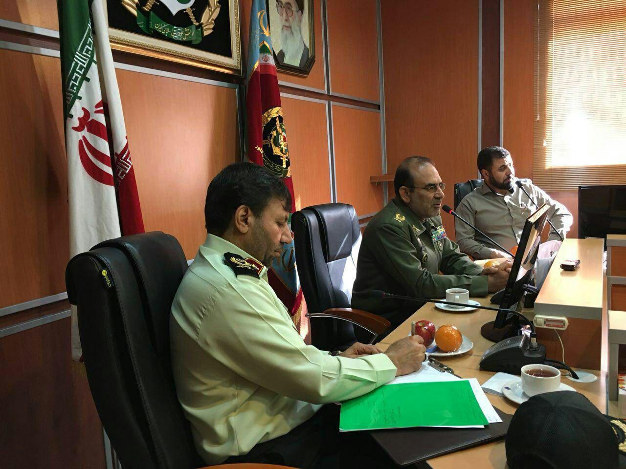 نیروی انتظامی نوک پیکان امنیت داخلی و مرزهاست