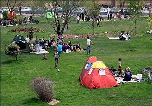 مناطق عشایری میزبان مهمانان نوروزی