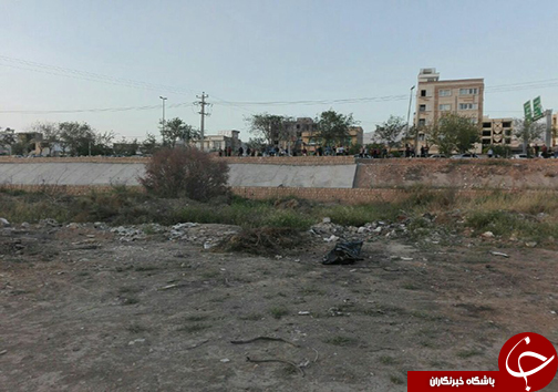 کشف جسد یک جوان در رودخانه خشک شیراز + عکس کشف جسد یک جوان در رودخانه خشک شیراز + عکس