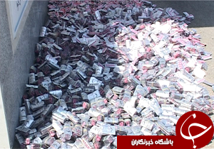 محموله قاچاق قرصهای غیرمجاز در ملکان توقیف شد
