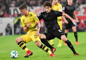 خلاصه بازی دورتموند و اشتوتگارت در 19 فروردین 97 +فیلم