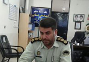 توقیف موتور سیکلت قاچاق در گلستان