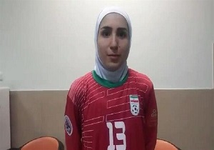 دعوت بانوی قزوینی به اردوی تیم ملی فوتسال