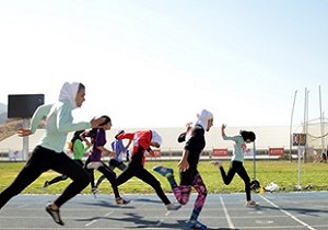 حضور دونده سنندجی در اردوی تیم ملی دختران ایران