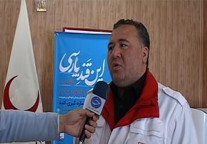 امدادرسانی به ۹ نفر از مصدومان حوادث رانندگی در اردبیل