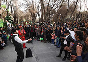 گذر فرهنگی چهارباغ این بار میزبان میهمانان نوروزی