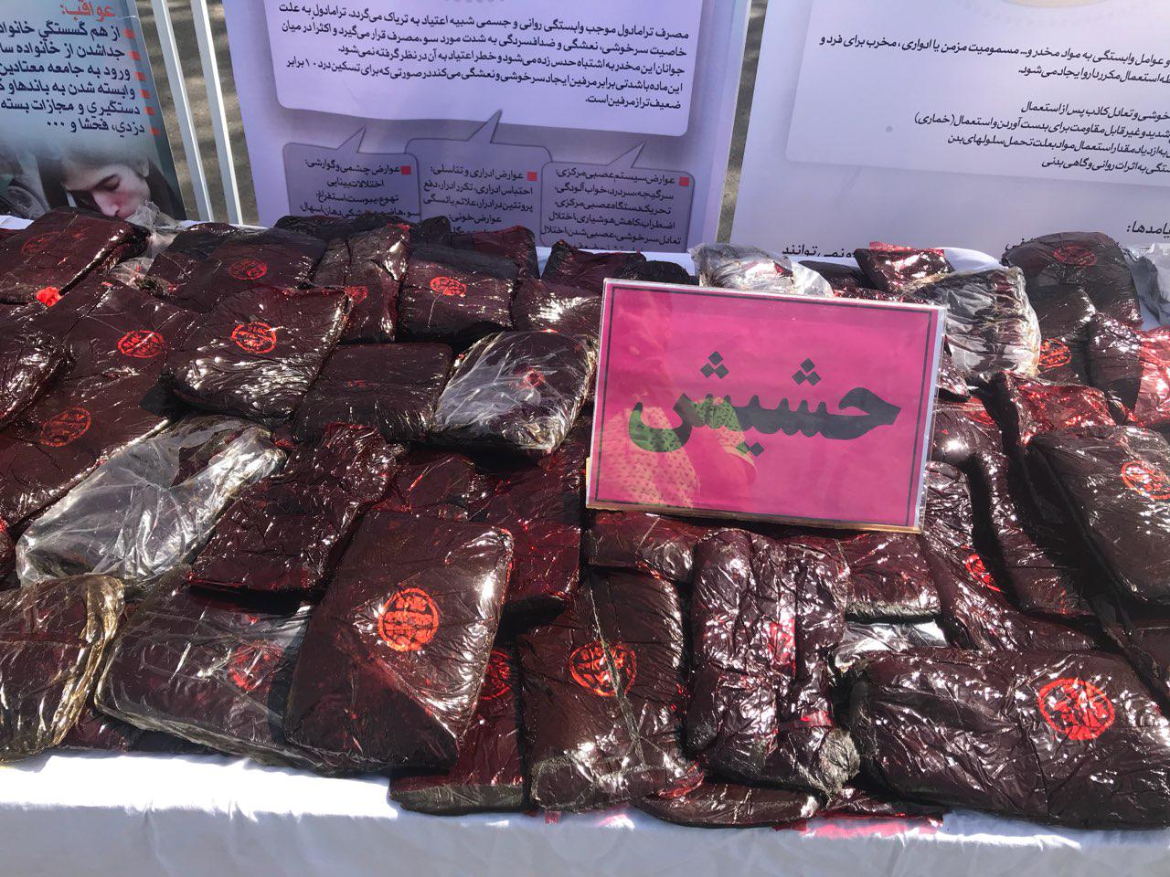 دستگیری 322 خرده فروش موادمخدر و 398 معتاد متجاهر+ عکس