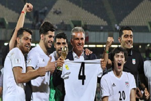ایران هفدهمین تیم قدرتمند جام جهانی روسیه
