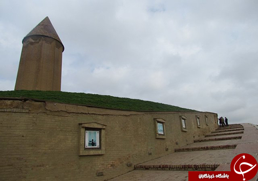 قابوس برجی به بلندای تاریخ در گنبدکاووس