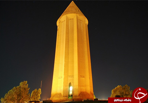 قابوس برجی به بلندای تاریخ در گنبدکاووس