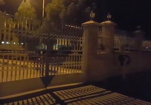 تعطیلی درمانگاه بیمارستان آیت الله گلپایگانی شهر گوگد + فیلم