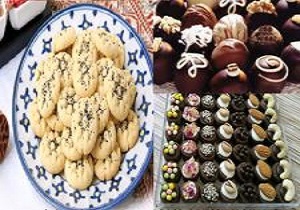 معدوم سازی شیرینی های  غیراستاندارد در چابهار