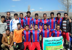 رقابت 3 هزار فوتبالیست در جام نوروزی نهاوند