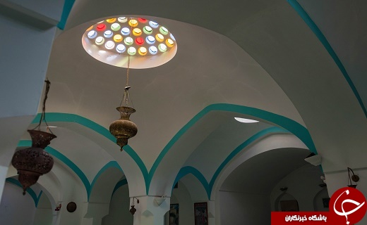 حمامی که در آن چای سرو می شود +تصاویر