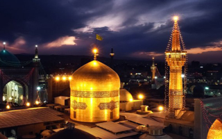 عنایت خاص امام رضا(ع) به یک زن مسیحی +فیلم