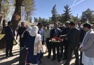استقبال از اولین مسافران نوروزی راه‌آهن جنوب شرق زاهدان