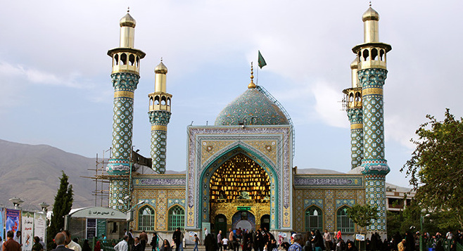 ویژه برنامه&zwnj;های لیله&zwnj;الرغائب در امامزادگان شمال&zwnj;شرق تهران