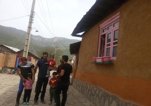 نوروز ۹۷ رونق بوم گردی در روستای زروم نکا /مهاجرت معکوس در روستای زروم