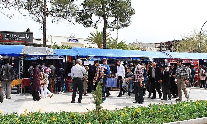 گشایش نمایشگاه حکایت فرهنگ شهر در شیراز