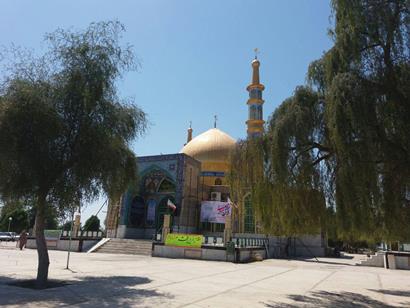 آستان امامزاده سیدسلیمان (ع) پذیرای زوار ومسافران نوروزی