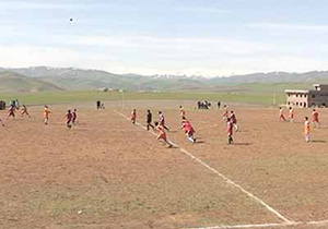 ادامه مسابقات فوتبال روستاهای خلیفان