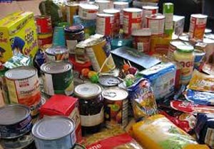 کشف بیش از ۲ هزار کیلو مواد غذایی فاسد در مازندران