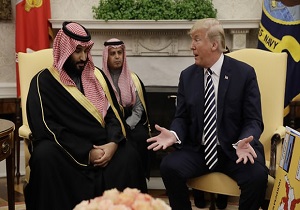 استقبال شرکت‌های اسلحه‌سازی از بن سلمان در واشنگتن در سایه بی‌توجهی ترامپ به جنگ یمن