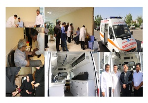 غربالگری رایگان سلامت ویژه میانسالان در همدان