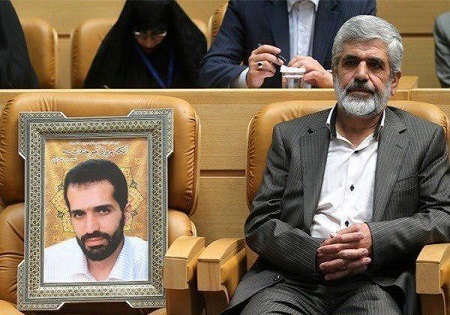 میزبانی رادیو ایران از پدر شهید احمدی روشن در روز ملی فناوری هسته ای
