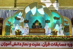 برگزاری مسابقات قرآن، عترت و نماز دانش آموزی &nbsp;در همدان
