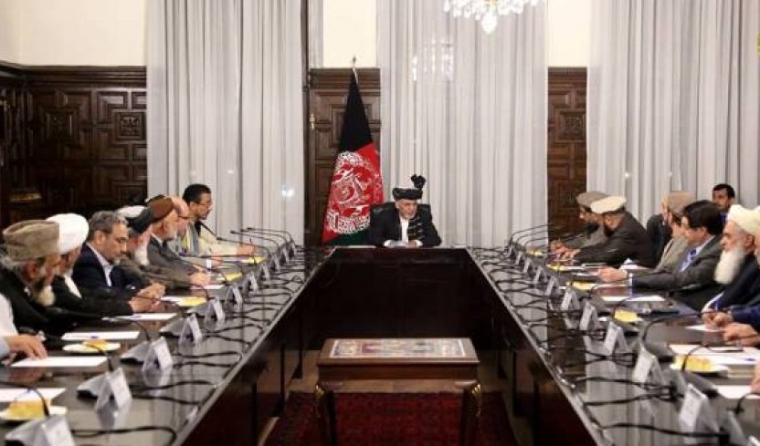 حمایت بزرگان سیاسی و جهادی افغانستان از آغاز مذاکره با دولت پاکستان