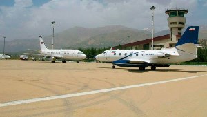 فرود اضطراری هواپیمای کاسپین در فرودگاه تبریز