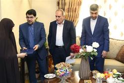 نخستین جلسه دیدار و قدردانی از خانواده شهدای بزرگوار در سال 97 برگزار شد