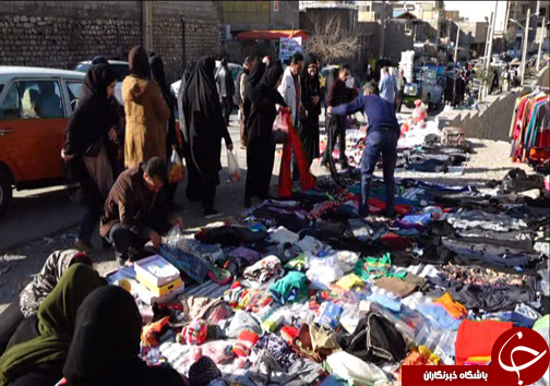 پنج شنبه بازاری که بهداشت در آن معنا ندارد پنج شنبه بازاری که بهداشت در آن معنا ندارد