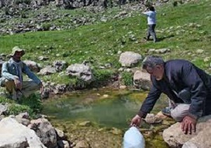 خطر خشک شدن تالاب "هشیلان" در فصل گرما