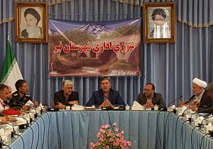 7 میلیارد تومان برای پروژه فاضلاب شهری نیر در نظر گرفته شده است