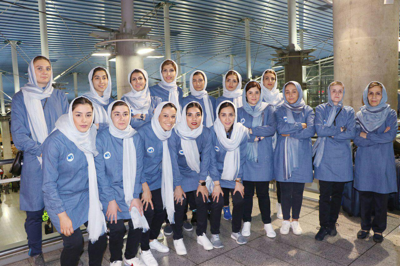 تیم بسکتبال کوشا سپهر به اردن رسید