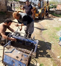 وصل شدن آب شرب یک هزار مشترک روستایی لاهیجان