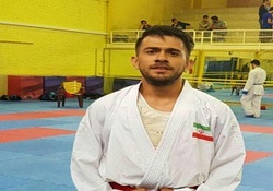 قهرمانی ورزشکار کرمانشاهی در رقابت های انتخابی تیم ملی