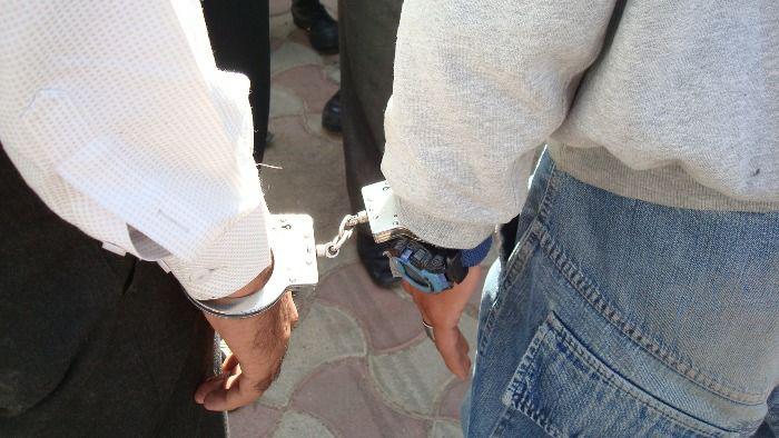 دستگیری سارقان  باغ ویلا ها در شهرستان بینالود