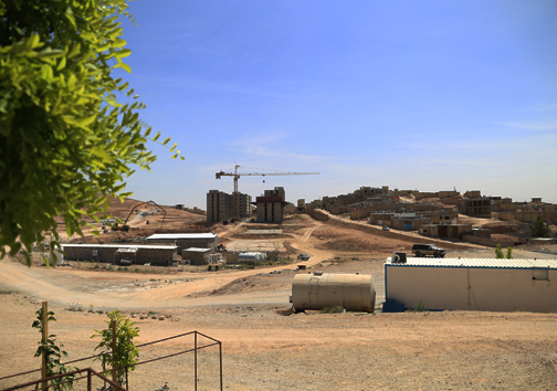 ساخت ۵۰۰ واحد مسکونی در شهرک نشاط روستای سلطان آباد شیراز