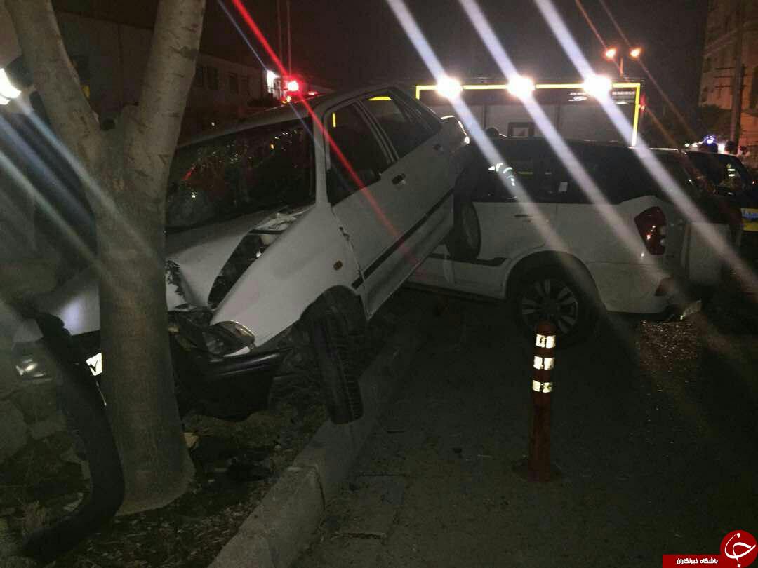 ب