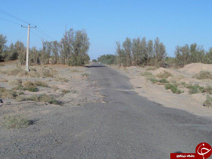 وضعیت اسفناک جاده در روستای ده رضا&nbsp;+ تصاویر