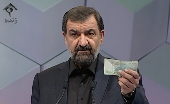 دلایل افزایش قیمت دلار از زبان محسن رضایی +عکس