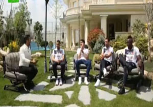 گفتگوی دیدنی برنامه نود با بازیکنان پرسپولیس، بعد از قهرمانی +فیلم