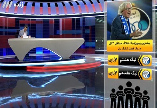 گزارش لحظه به لحظه برنامه نود