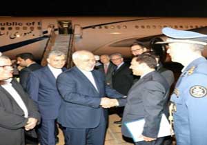 ظریف وارد برزیل شد