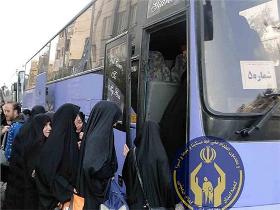 اعزام ۴ هزار و ۱۱۸ مددجوی زنجانی به اردو‌های زیارتی